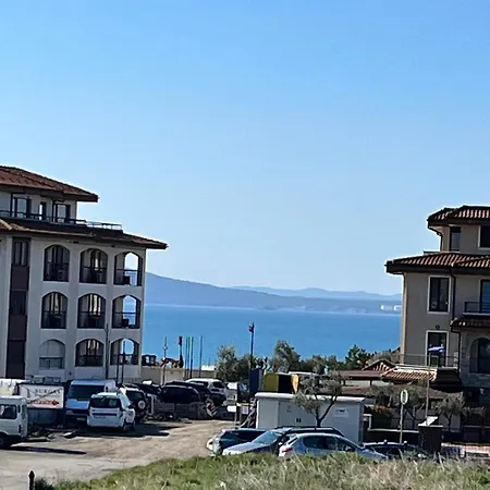 Луксозен Апартамент Анастасия-Бяла На 100М От Морето Appartement *
