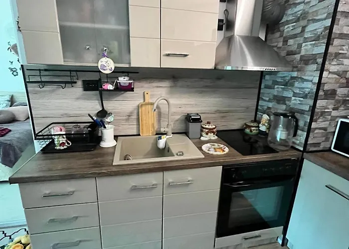 луксозен анастасия-сарафово с Wifi Апартамент Бургас