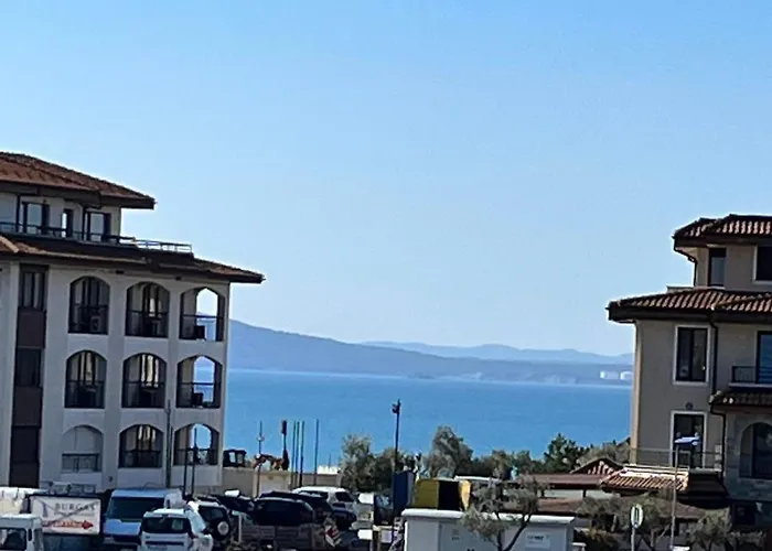 луксозен анастасия-сарафово с Wifi Апартамент *