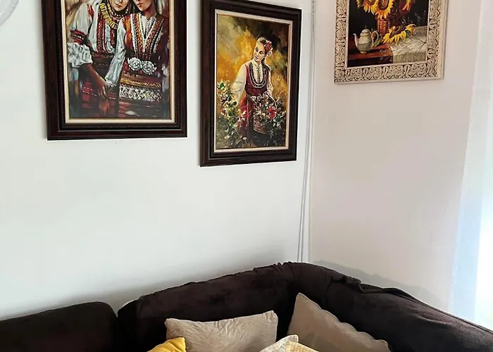 Апартаменти луксозен анастасия-сарафово с Wifi *