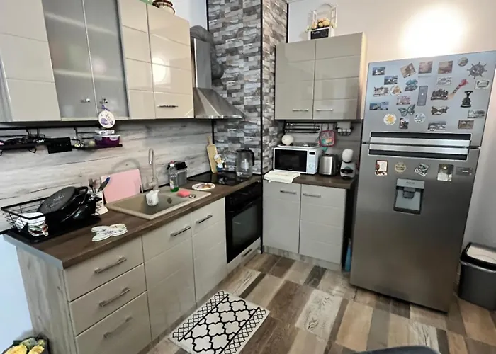 луксозен анастасия-сарафово с Wifi Апартаменти Бургас