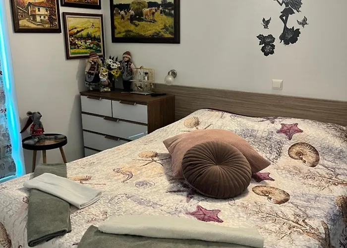 Апартаменти луксозен анастасия-сарафово с Wifi *